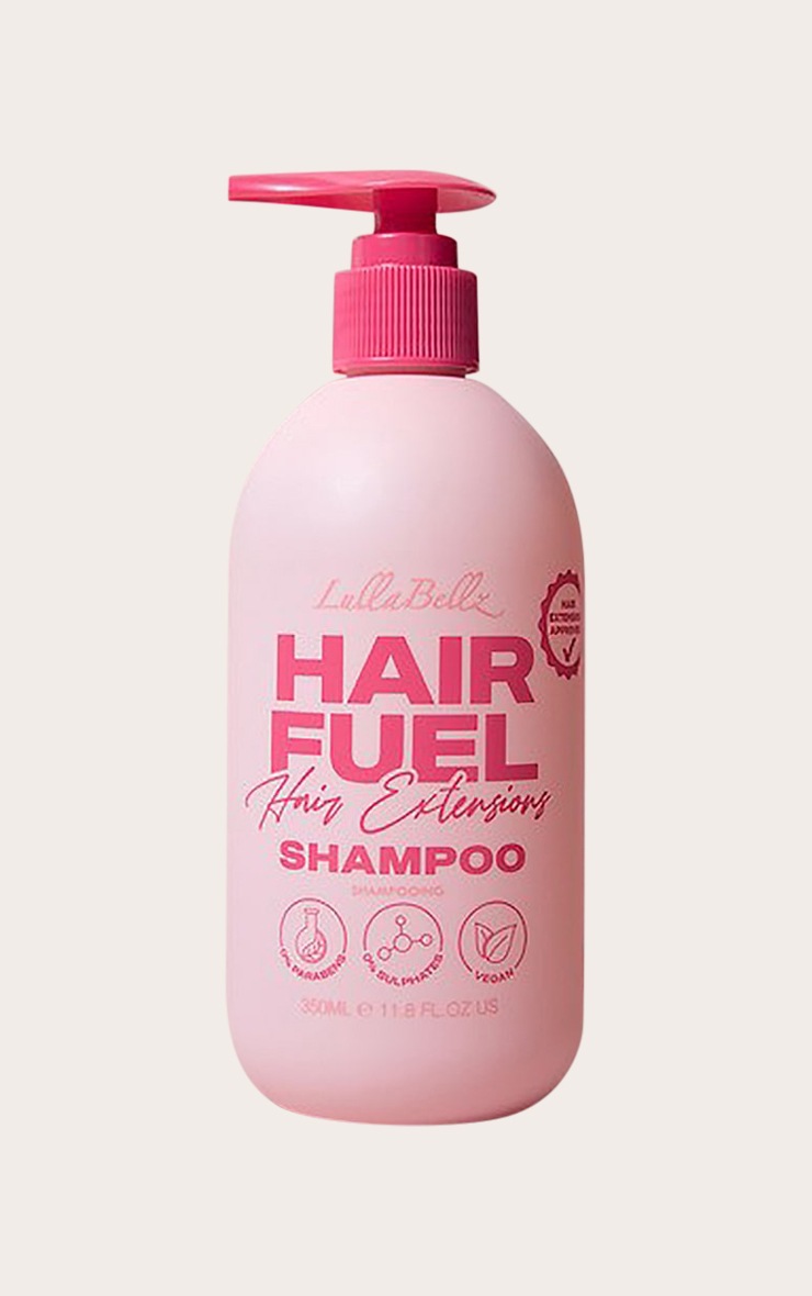 Lullabellz Hair Fuel Human and Synthetic Shampoo 350ML image 1