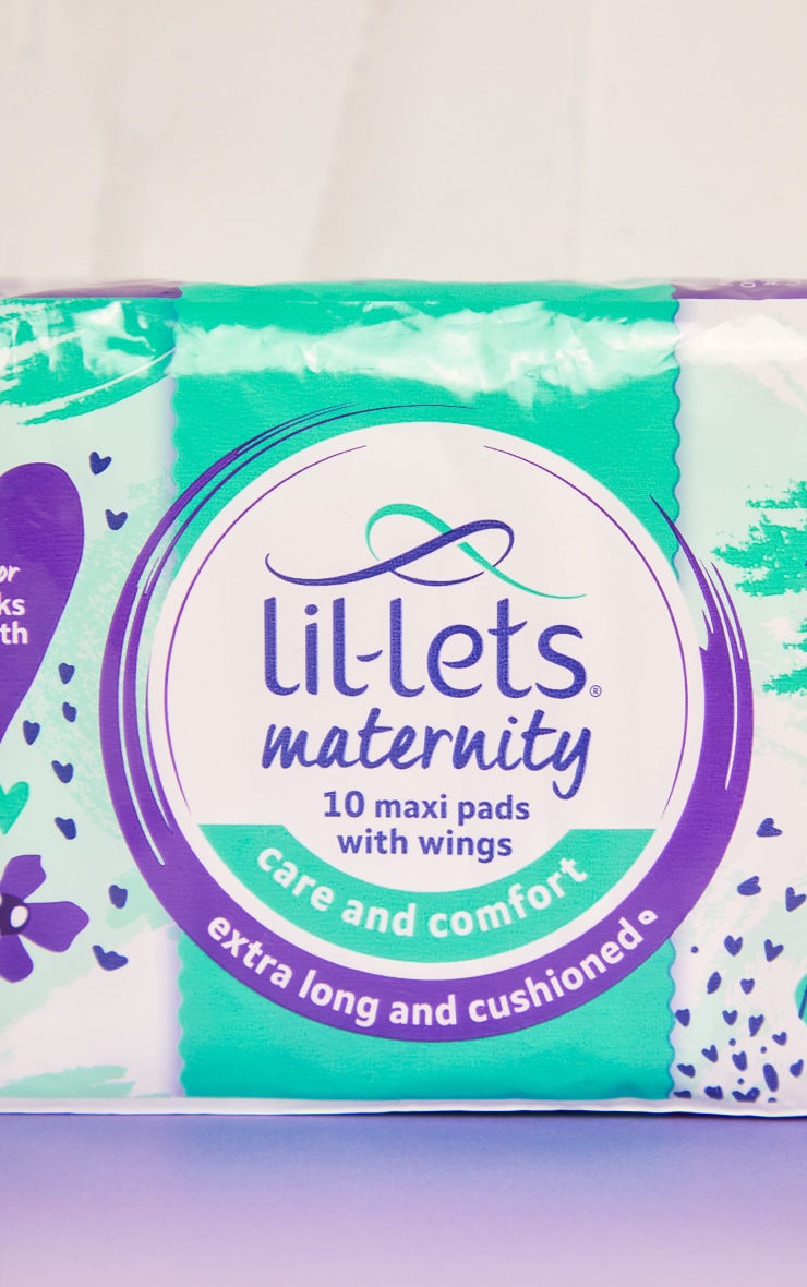 Lil-Lets Maternity Ultra 10 Pack image 3