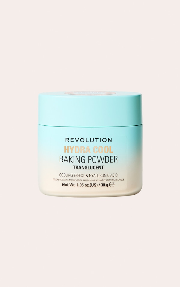 Revolution Poudre libre fixante Hydra Cool Cooling