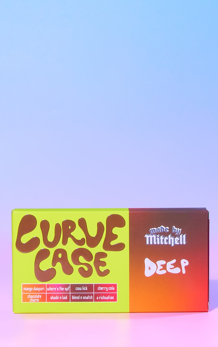 Made By Mitchell Curve Case Face Palette Dark image 1