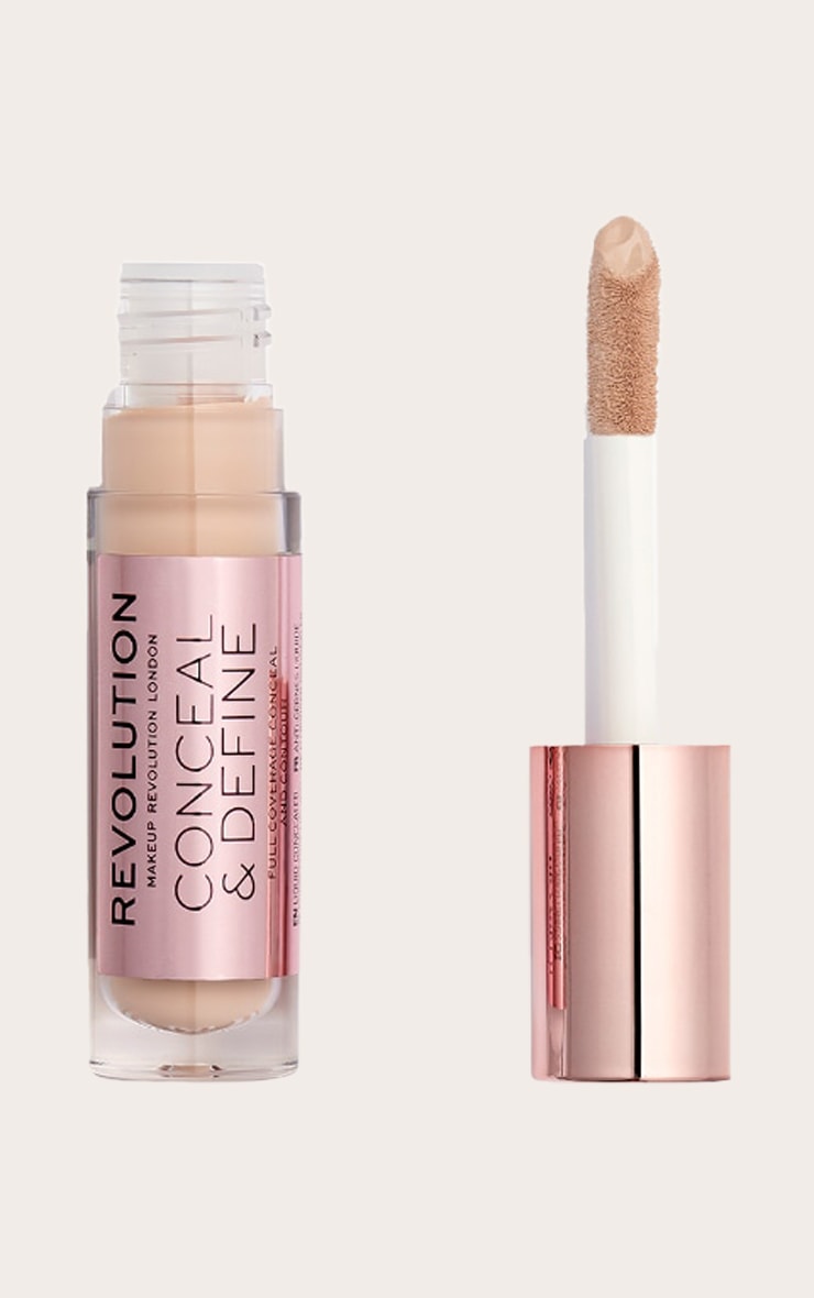 Revolution Conceal & Define Concealer C3 image 1