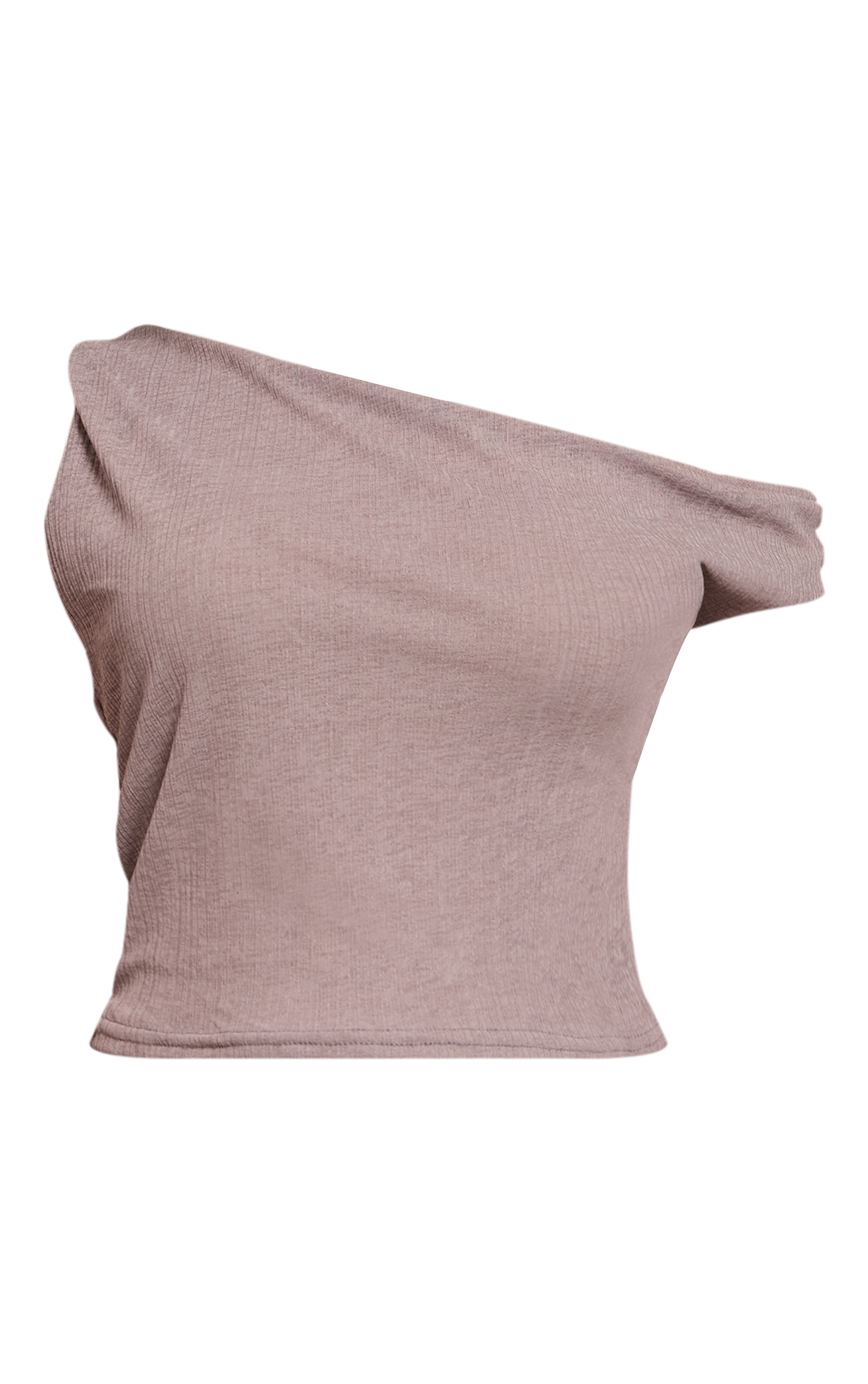 Petite Grey Sheer Textured Flowy Vest Top image 5