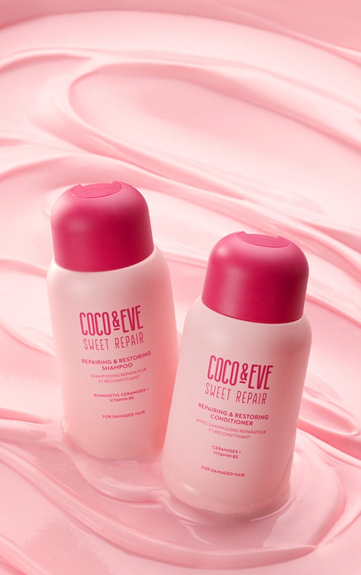 Coco & Eve Coffret Duo Shampoing et Après-Shampoing Réparateur Capillaire Sweet Repair image 4