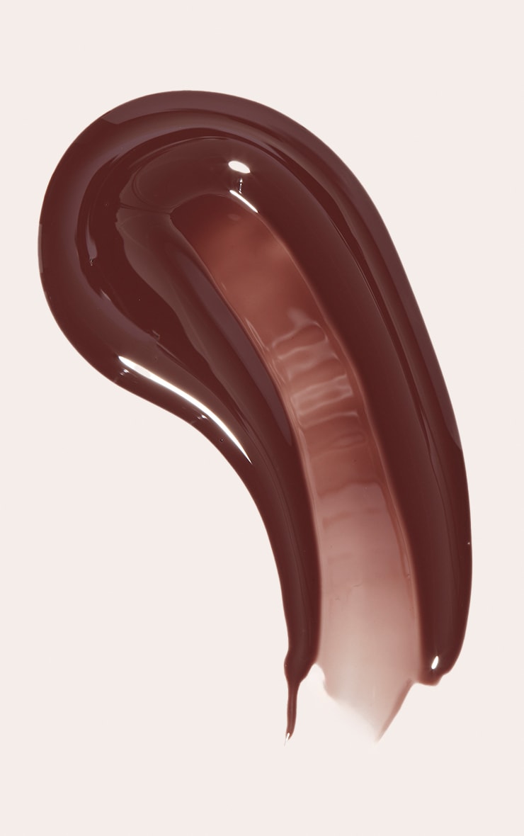 Revolution Pout Bomb Plumping Gloss Espresso Cool Nude image 2