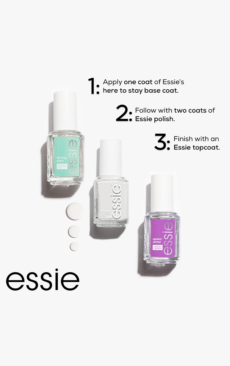 Essie Nail Polish Nail Care Speed Setter Quick Dry Nail Polish Top Coat image 3