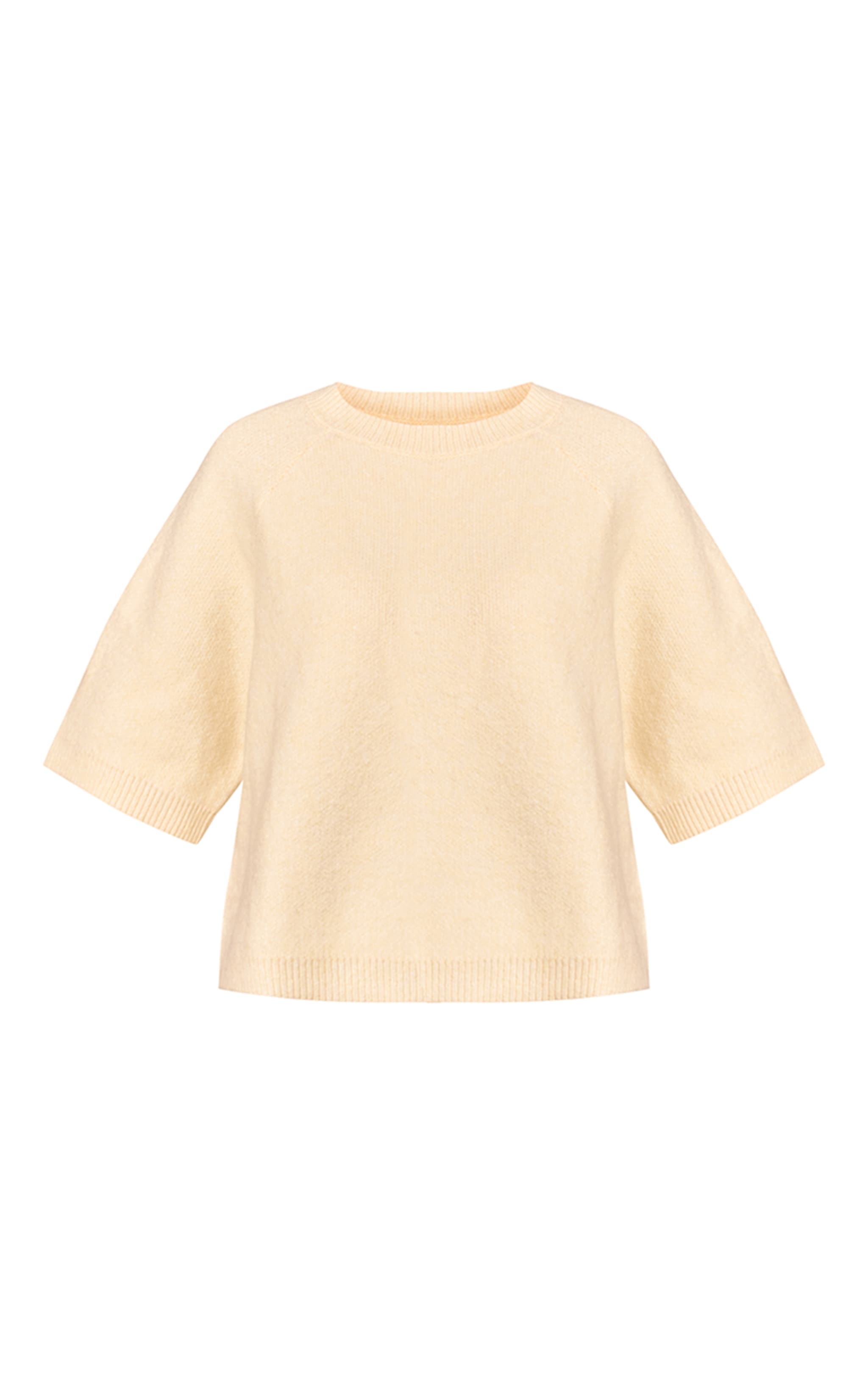 Lemon Soft Knit T-shirt image 5