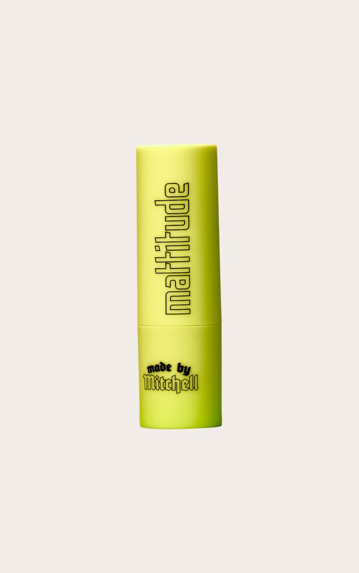Made By Mitchell Mattitude Cream Lipstick - Greige Gurl image 4