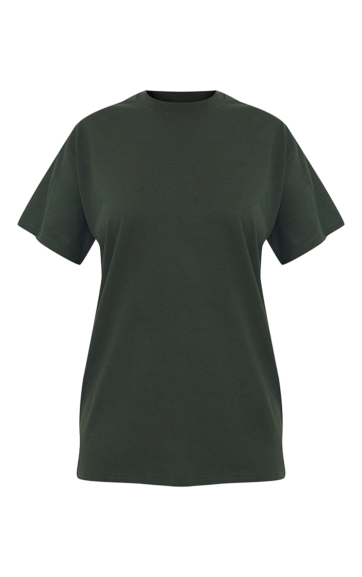 Forest Green Boyfriend T Shirt image 5