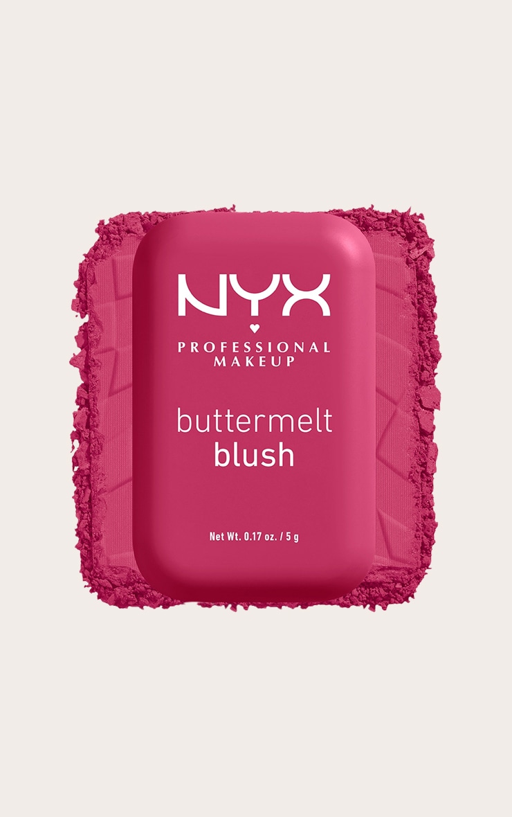 NYX PMU Buttermelt Blush - Butta Than Before image 1