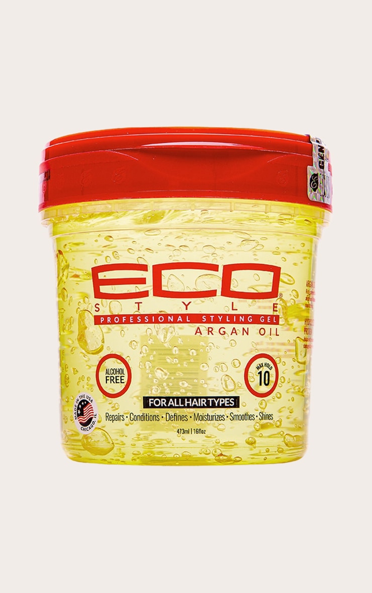 Eco Style Argan Oil Hair Styling Gel 473ml image 2