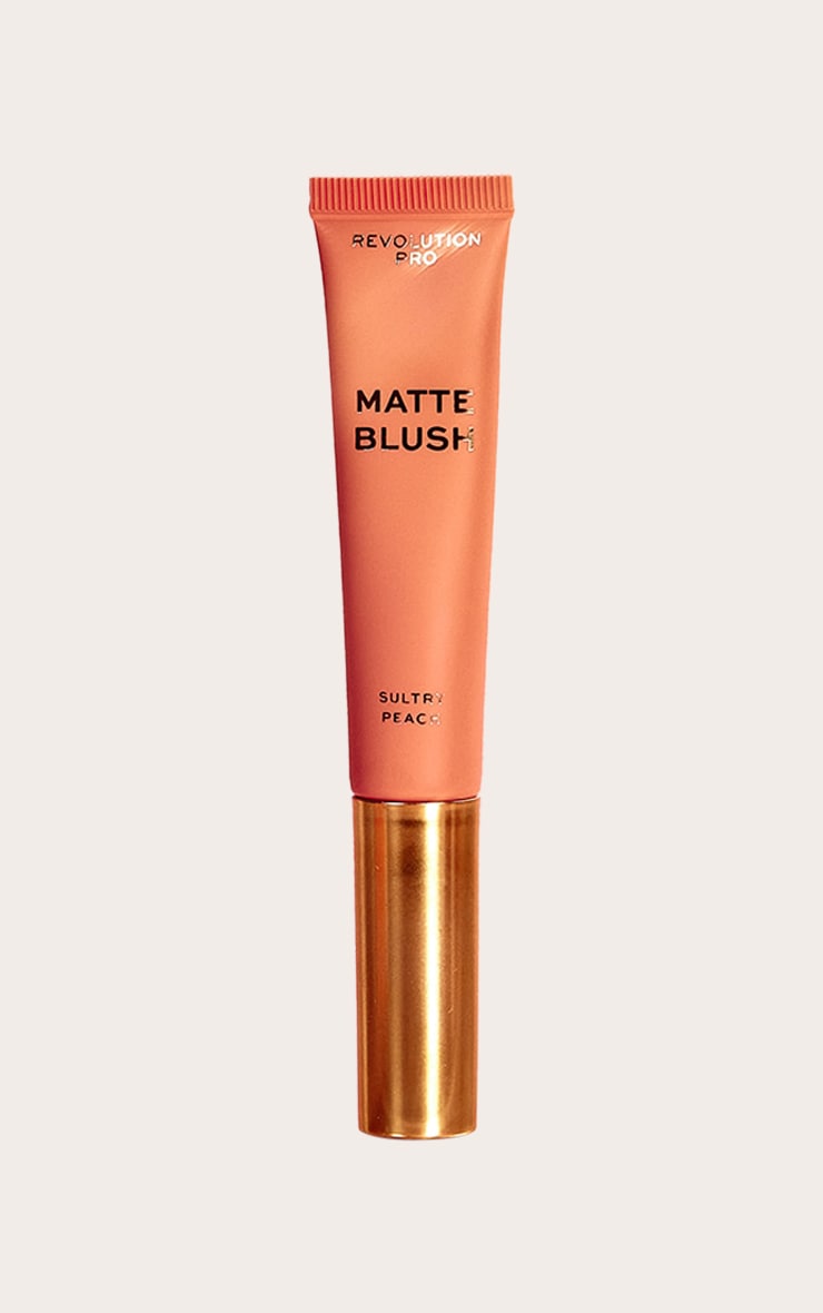 Revolution Pro Iconic Matte Cream Blush Wand Sultry Peach image 3