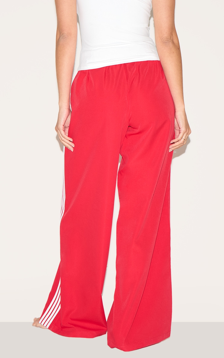 Tomato Shell Side Stripe Detail Track Pants image 3