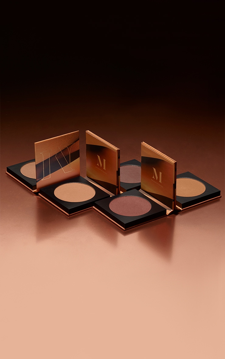 Morphe Poudre pressée veloutée Mate Bronze Show Cocoa Whoa image 5