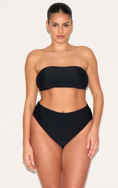 Plus Haut de maillot de bain bandeau basique noir