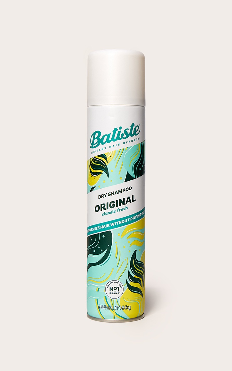 Batiste Dry Shampoo Original 280Ml image 1