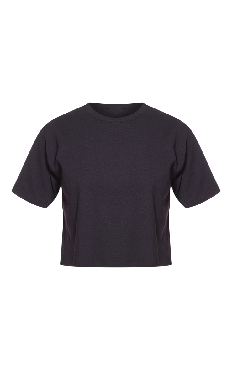 PRETTYLITTLETHING T-shirt noir imprimé Venice image 5
