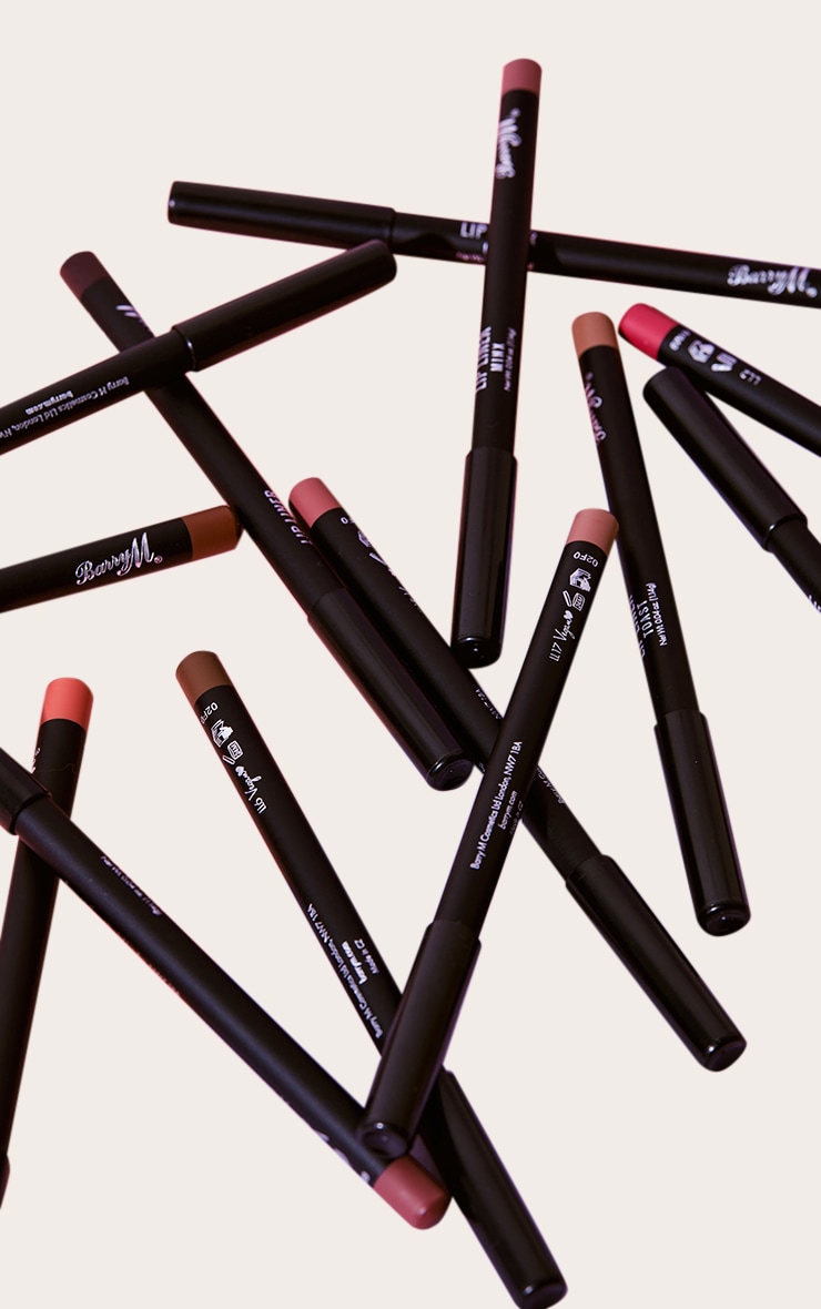 Barry M Cosmetics Lip Liner Mulberry image 4