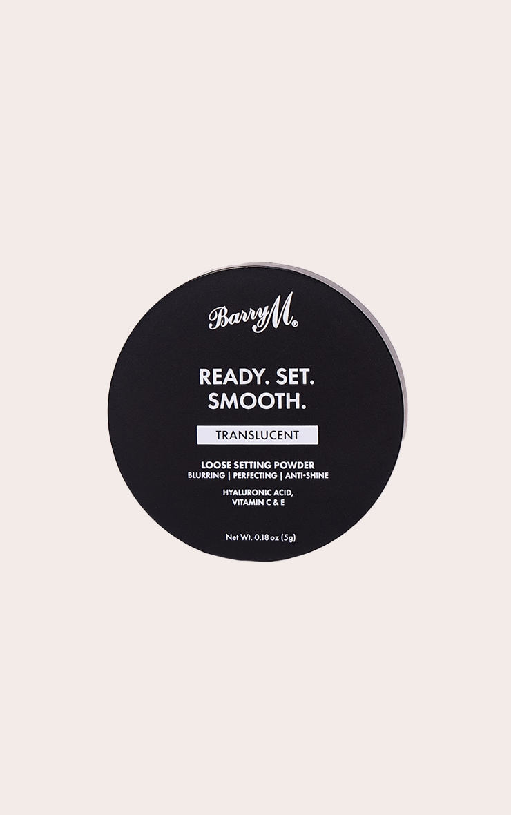 Barry M Ready, Set, Smooth Loose Powder Traslucent image 1