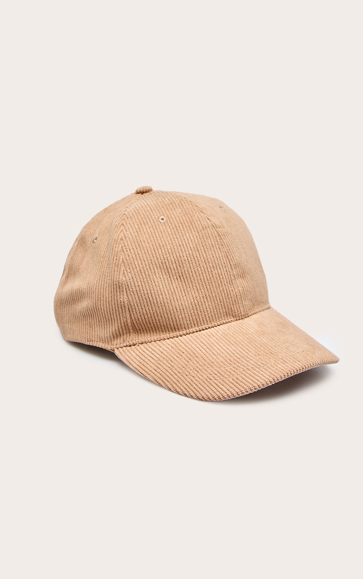 Mushroom Corduroy Baseball Cap image 3