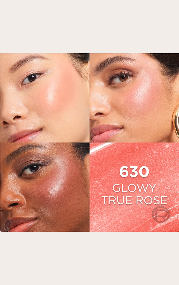 L'Oréal Paris Blush liquide Lumi 630 Glowy True Rose image 3
