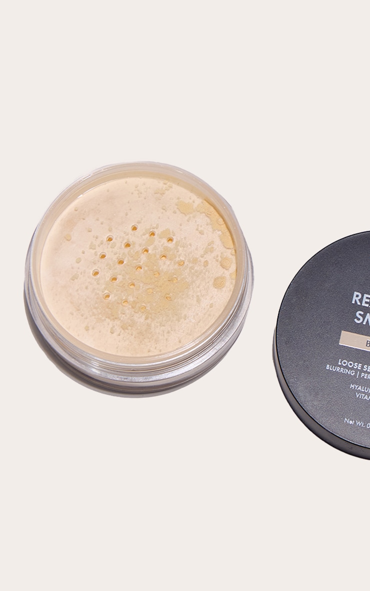 Barry M Ready, Set, Smooth Loose Powder Banana image 2