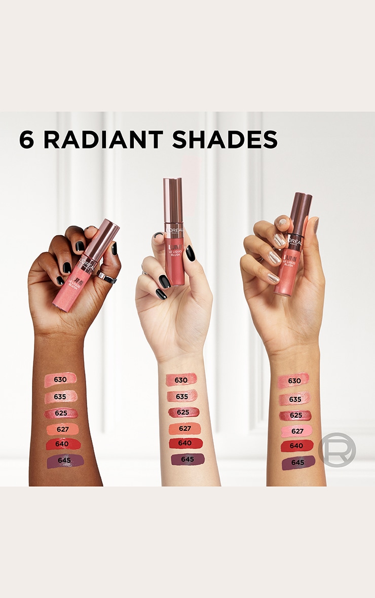 L'Oréal Paris Lumi Le Liquid Blush 635 Glowy Worth It image 2