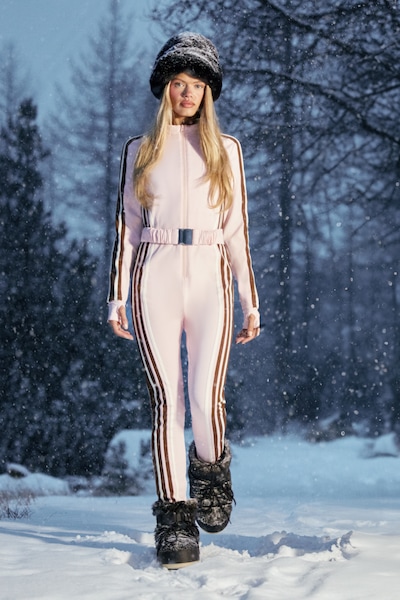 Brown Moon Boot Icon Low Faux Fur