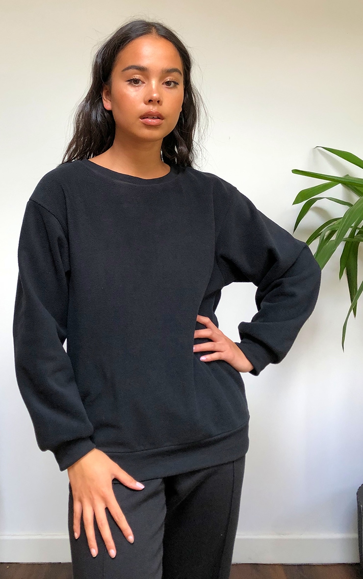 Black Fleece Sweatshirt