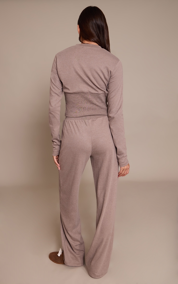 Mushroom Super Soft Wide Leg Pants image 3