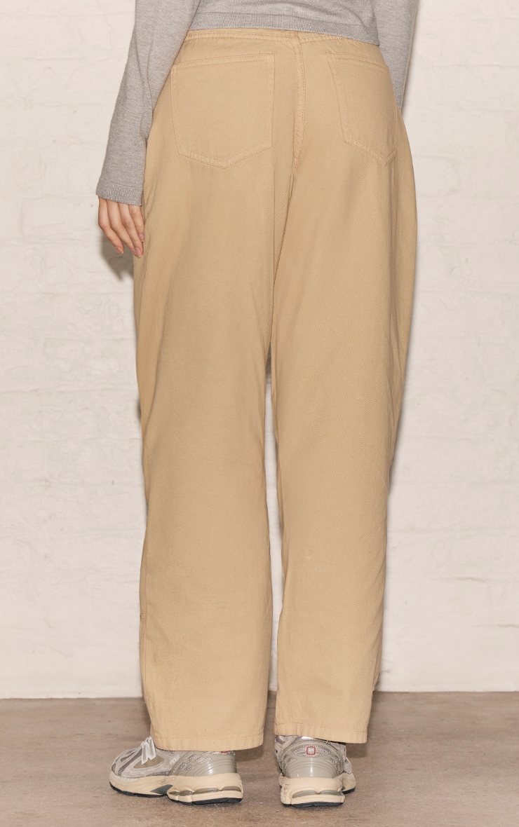Sand Carpenter Seam Detail Jeans image 3