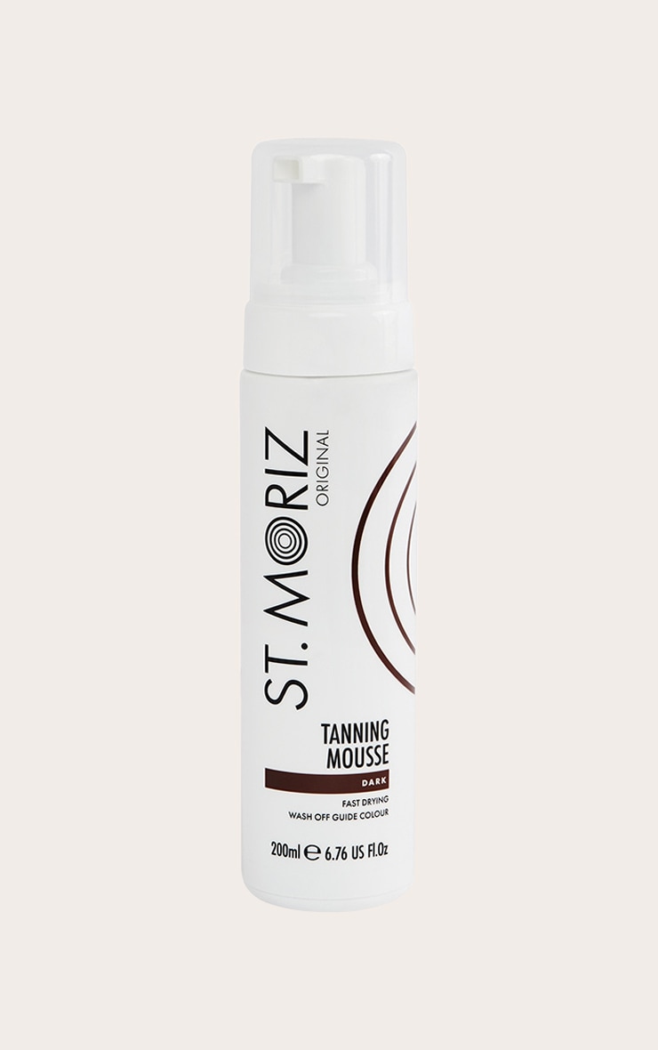 St. Moriz Tanning Mousse Dark image 1