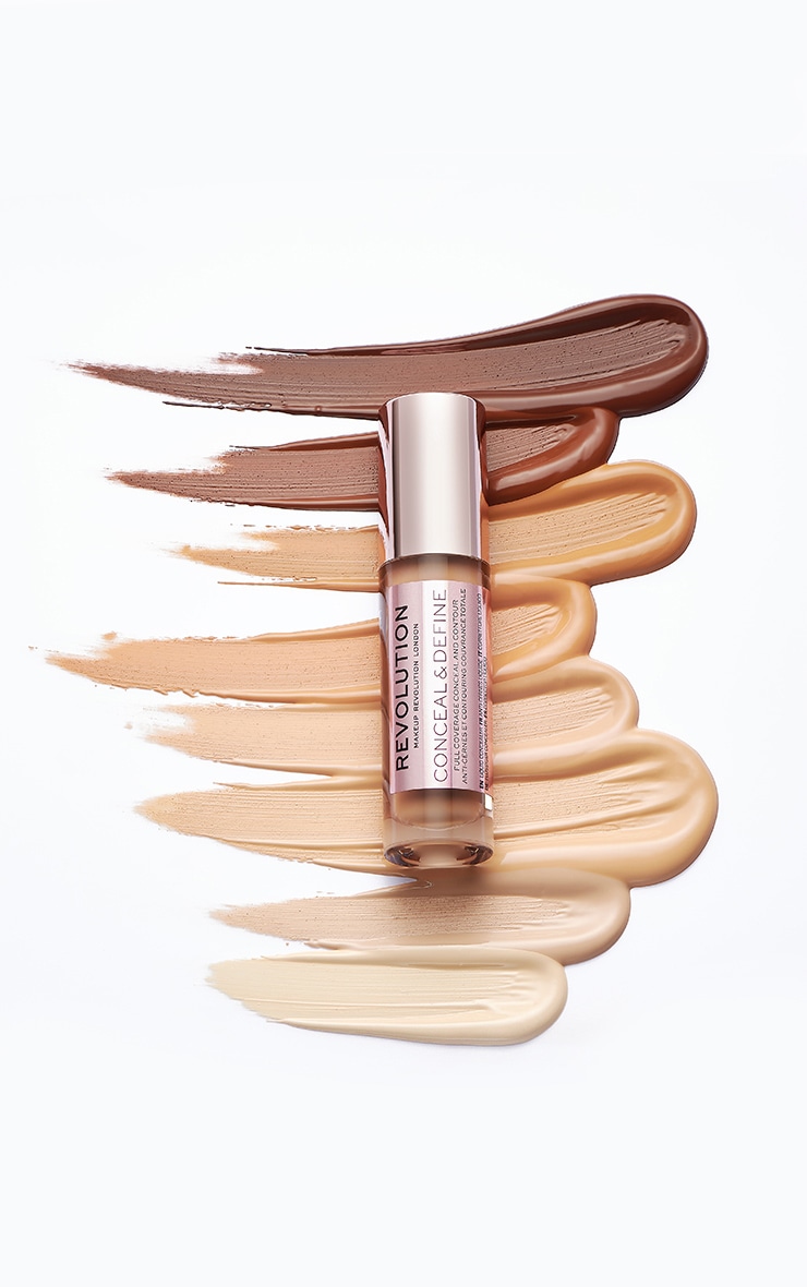 Makeup Revolution Conceal & Define Concealer C18 image 4