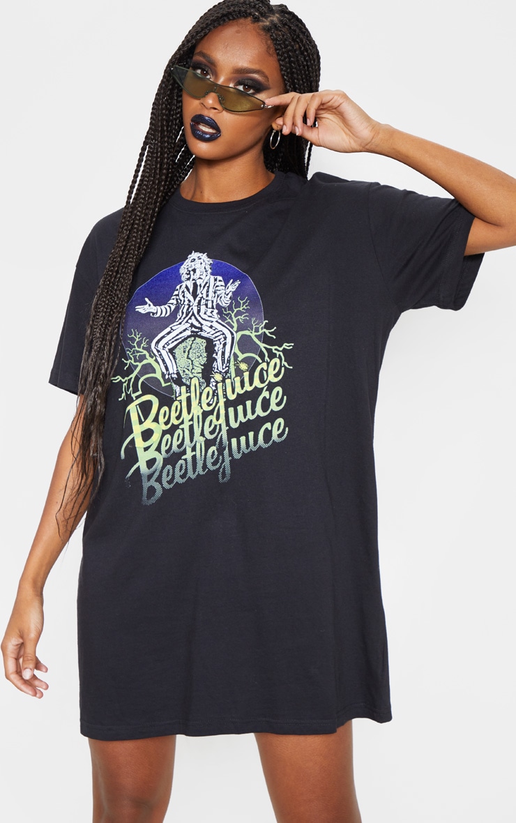 beetlejuice t shirt dress