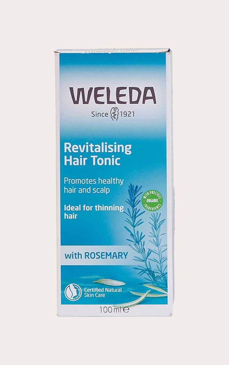 Weleda Rosemary Revitalising Hair Tonic image 2