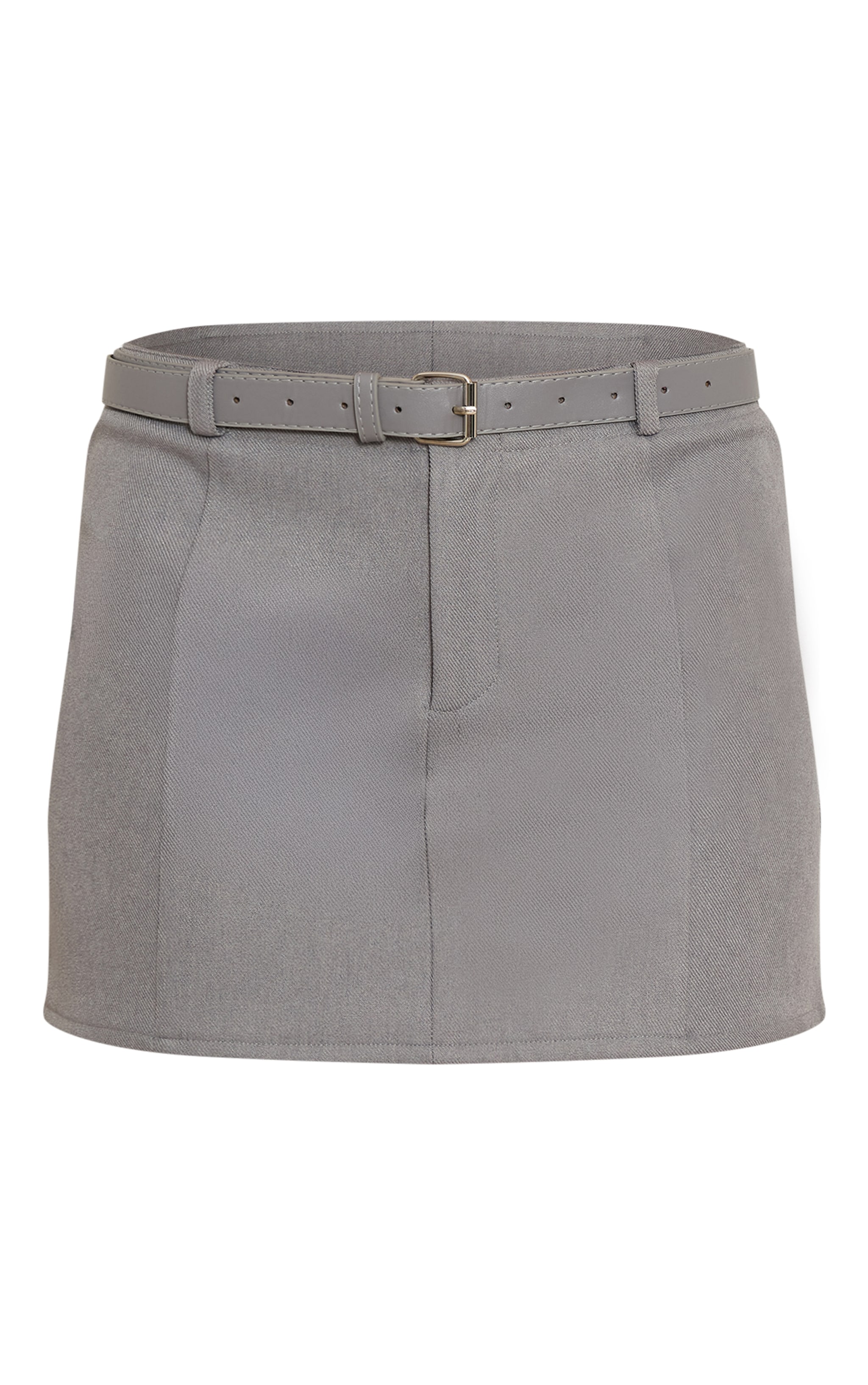 Pebble Belted Mini Skirt image 6