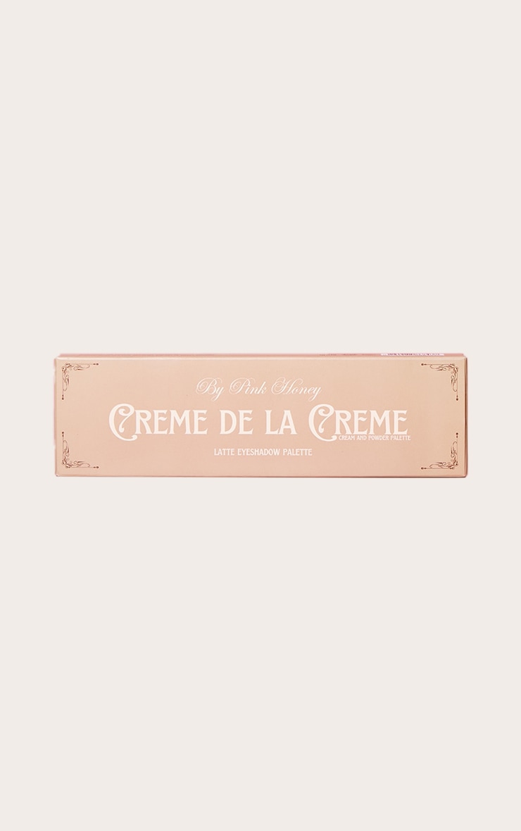 Pink Honey Creme De La Creme Latte Eyeshadow Palette image 3