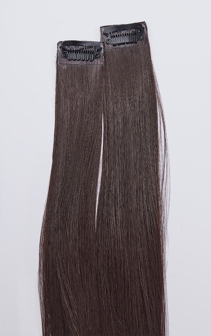 Lullabellz 22"Clip In Hair Extensions Dark Brown PrettyLittleThing