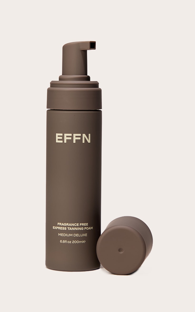 EFFN Mousse auto-bronzante express Medium Deluxe 200ml image 2