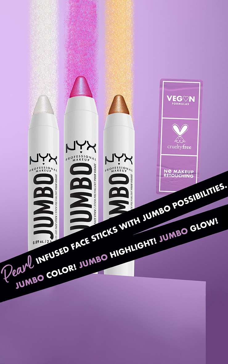 NYX PMU Enlumineur en stick jumbo Coconut Cake image 3