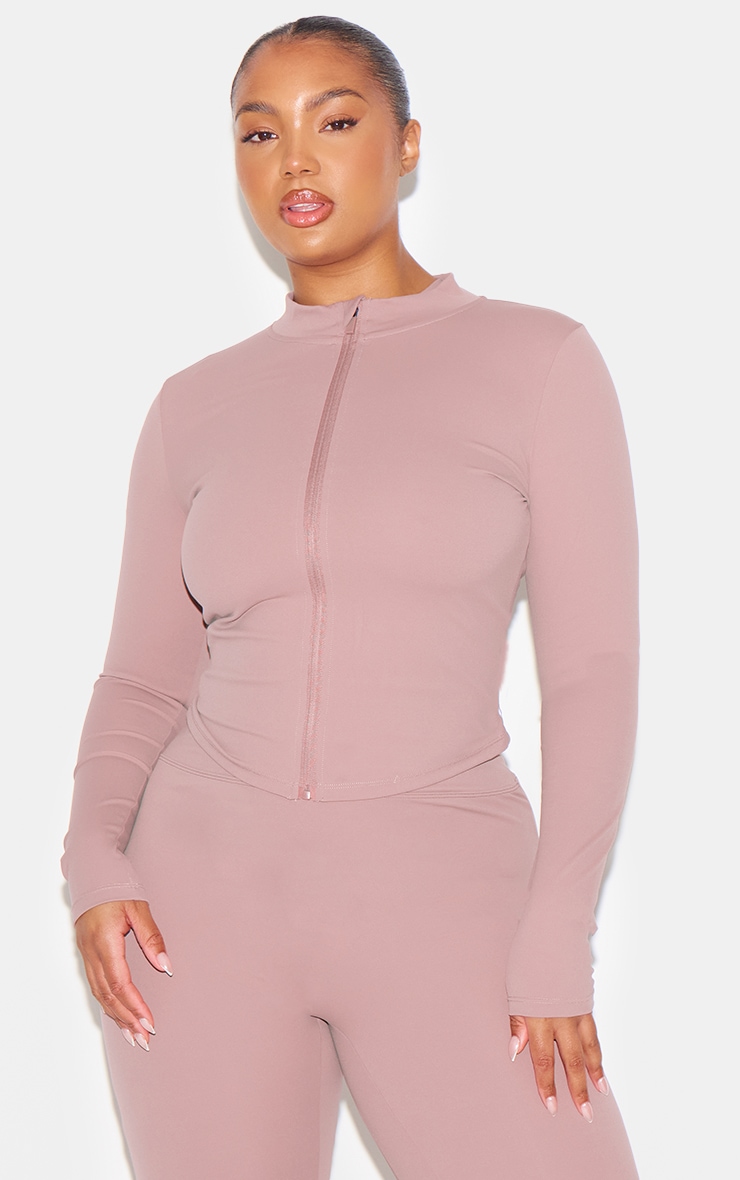 Legging en Sculpt mauve à taille très haute image 9