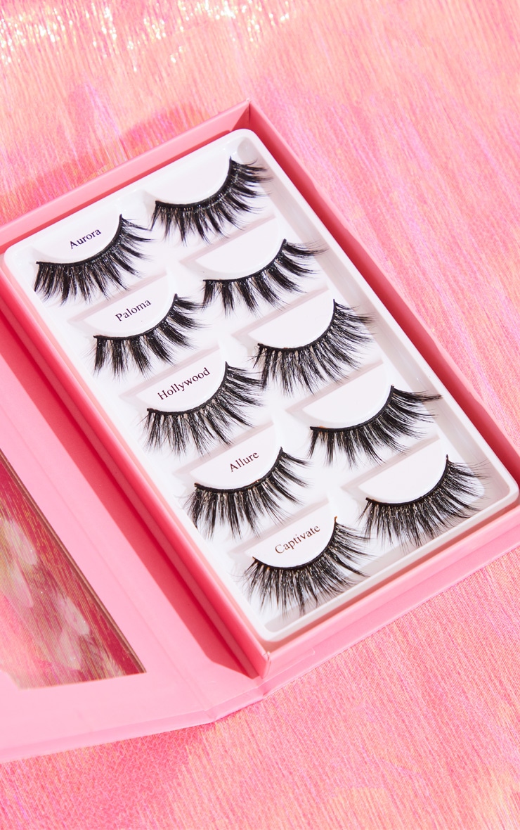 Land Of Lashes The Favourites Faux Mink Gift Set image 2