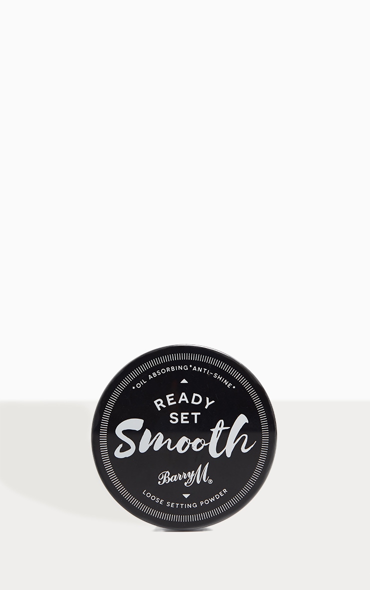 Barry M Ready Set Smooth Translucent Setting Powder image 2