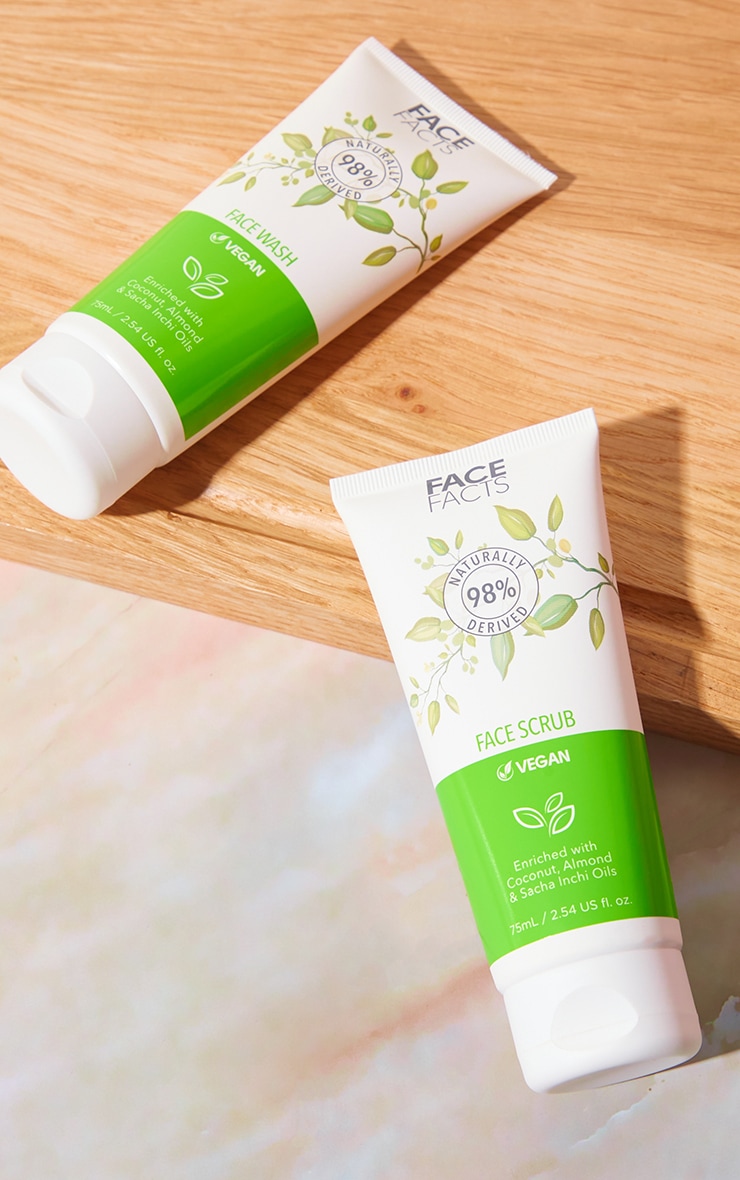 Face Facts Natural Face Scrub Beauty PrettyLittleThing