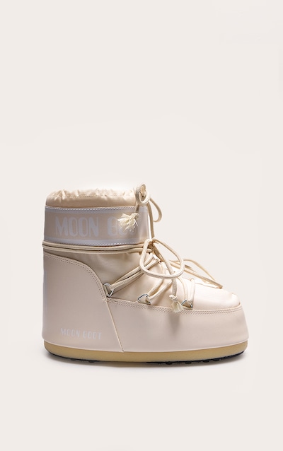 MOON BOOT Cream Classic Low