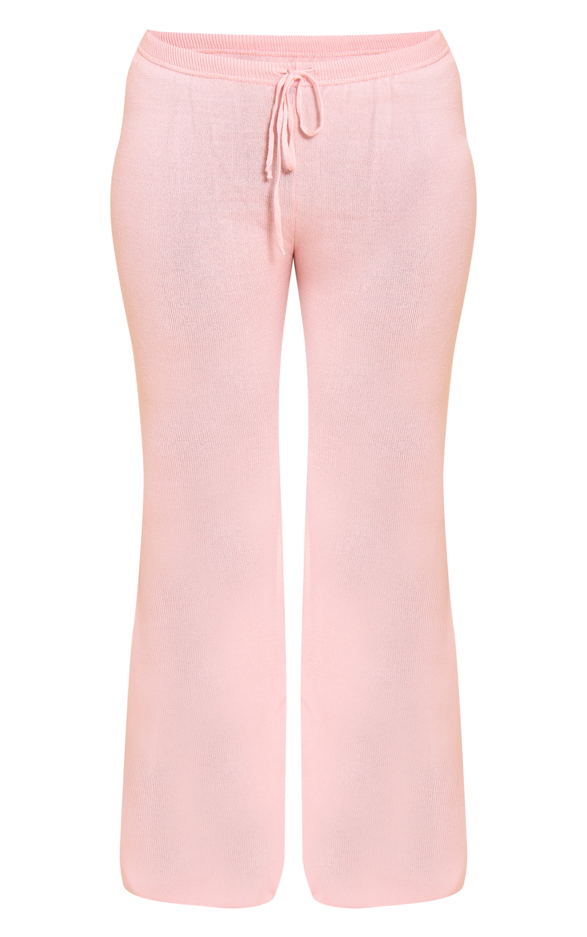 Shape PINK Knitted Tie Waist Pants image 5