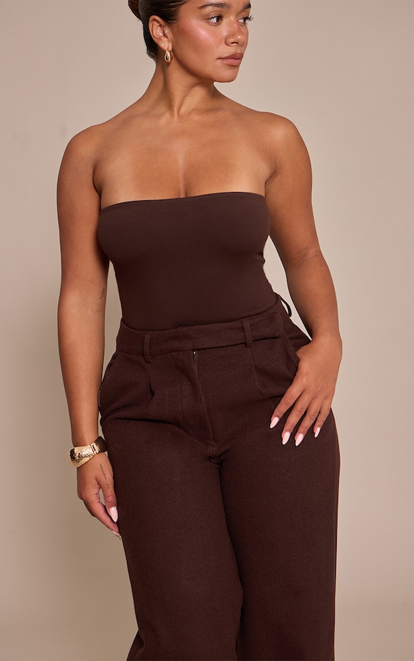 Shape Chocolate Sculpt Bandeau Bodysuit