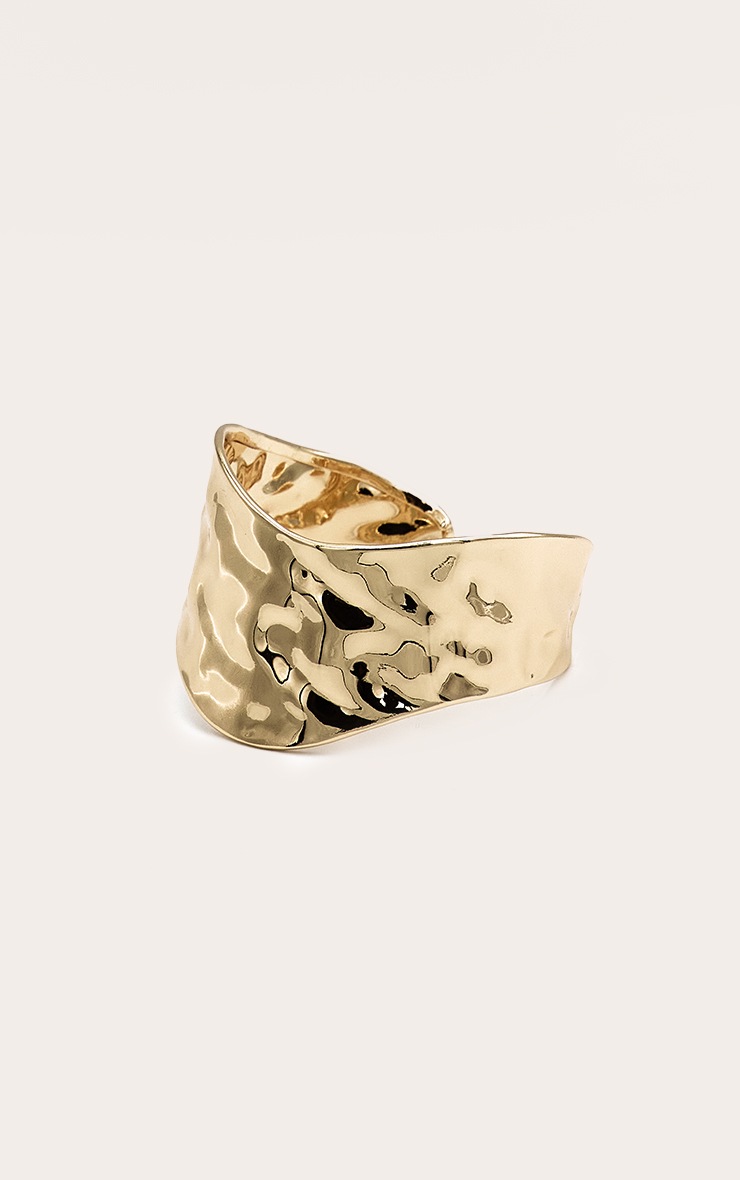 Gold Texture Bangle image 3