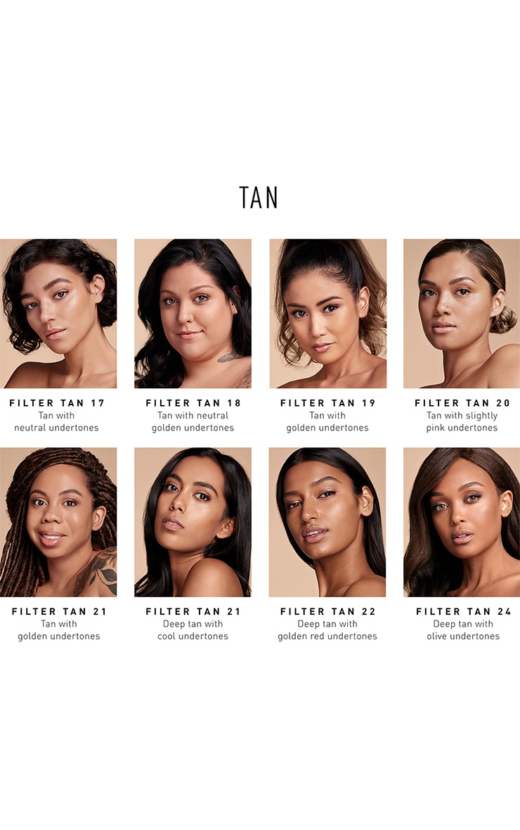 Morphe Filter Effect Soft Foundation Tan 18 image 5