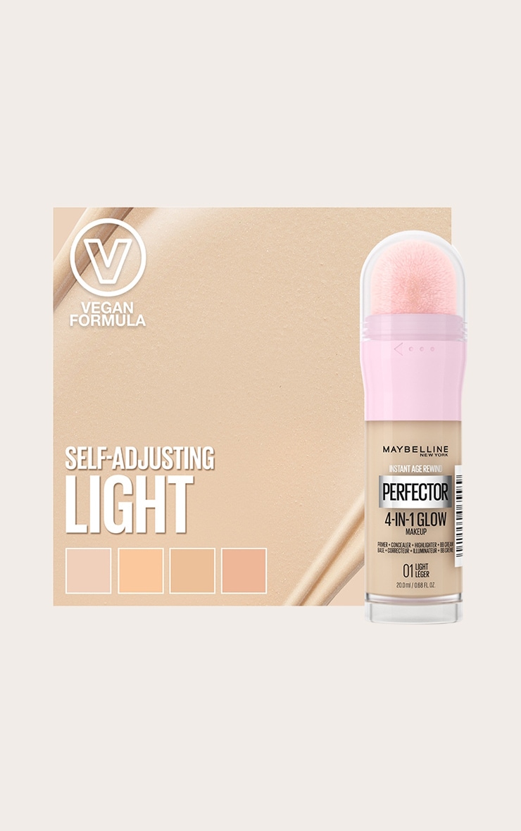 Maybelline Instant Anti Age Perfector 4-In-1 Glow Concealer 01 Light image 3