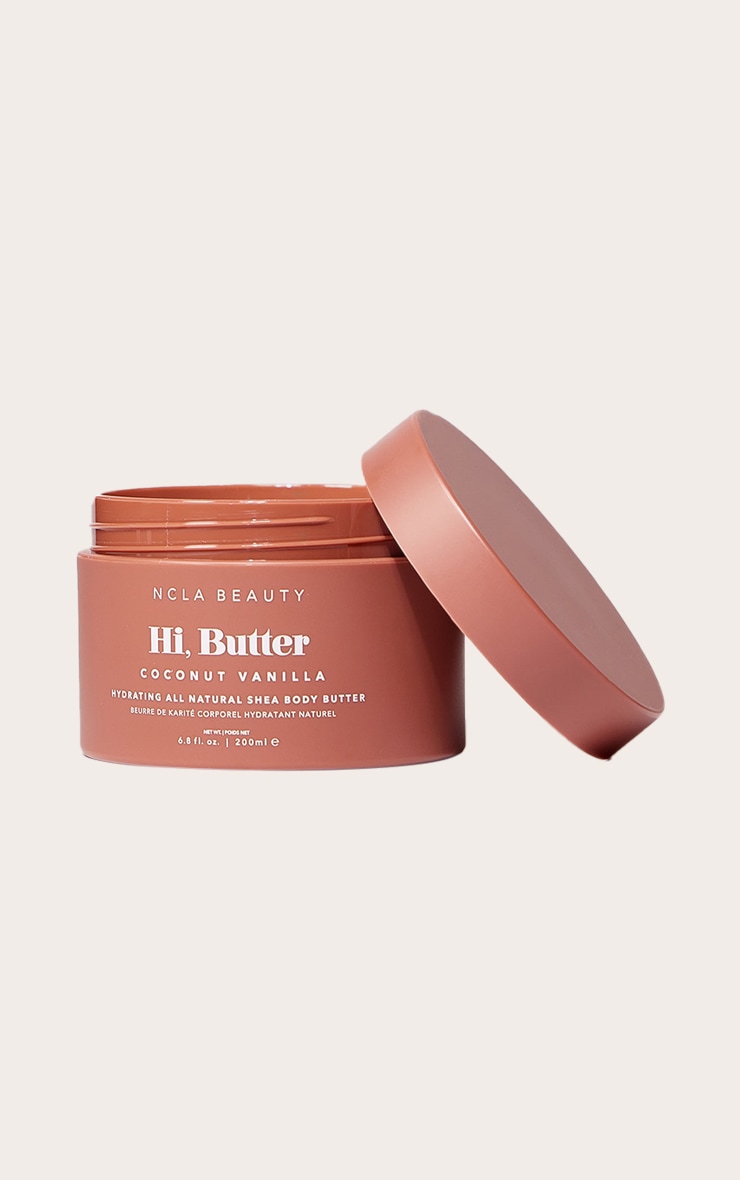 NCLA Hi Butter Coconut Vanilla Body Butter image 2
